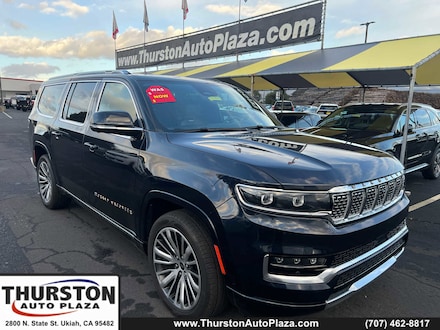 2024 Jeep Grand Wagoneer L Series III SUV