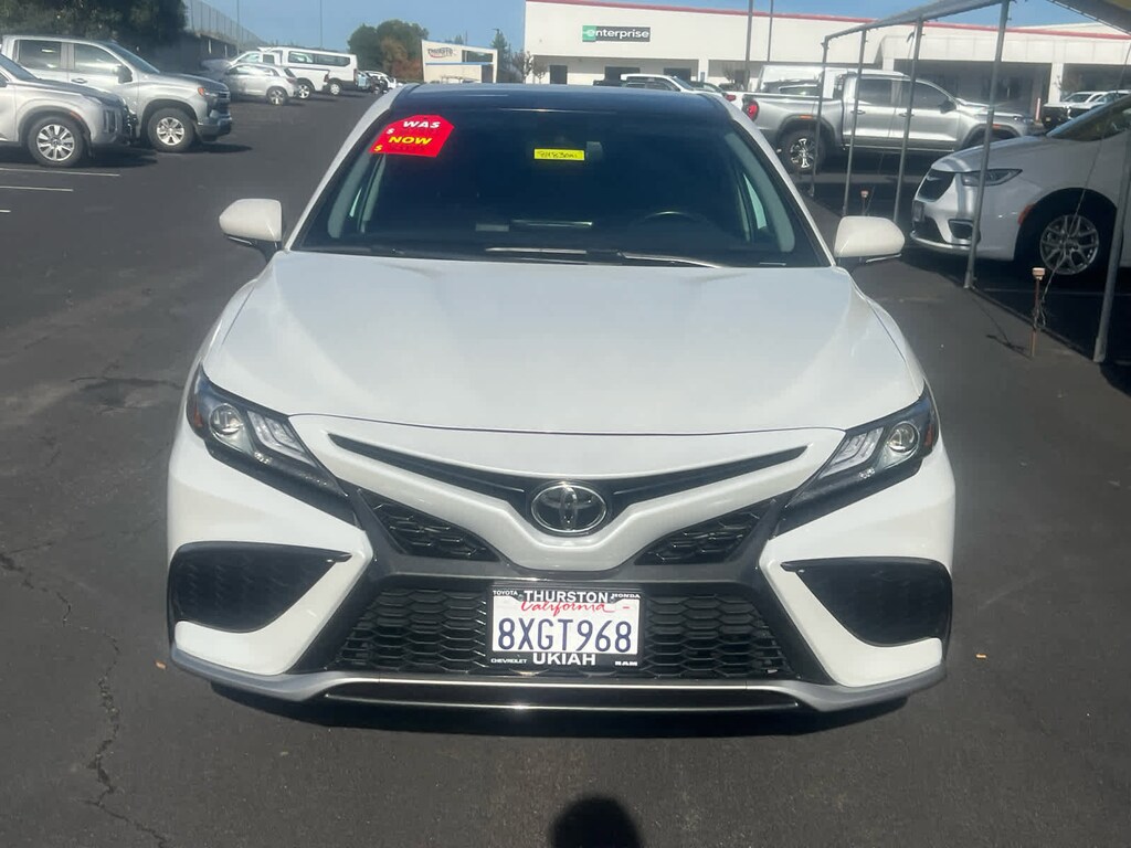 Used 2021 Toyota Camry XSE Sedan