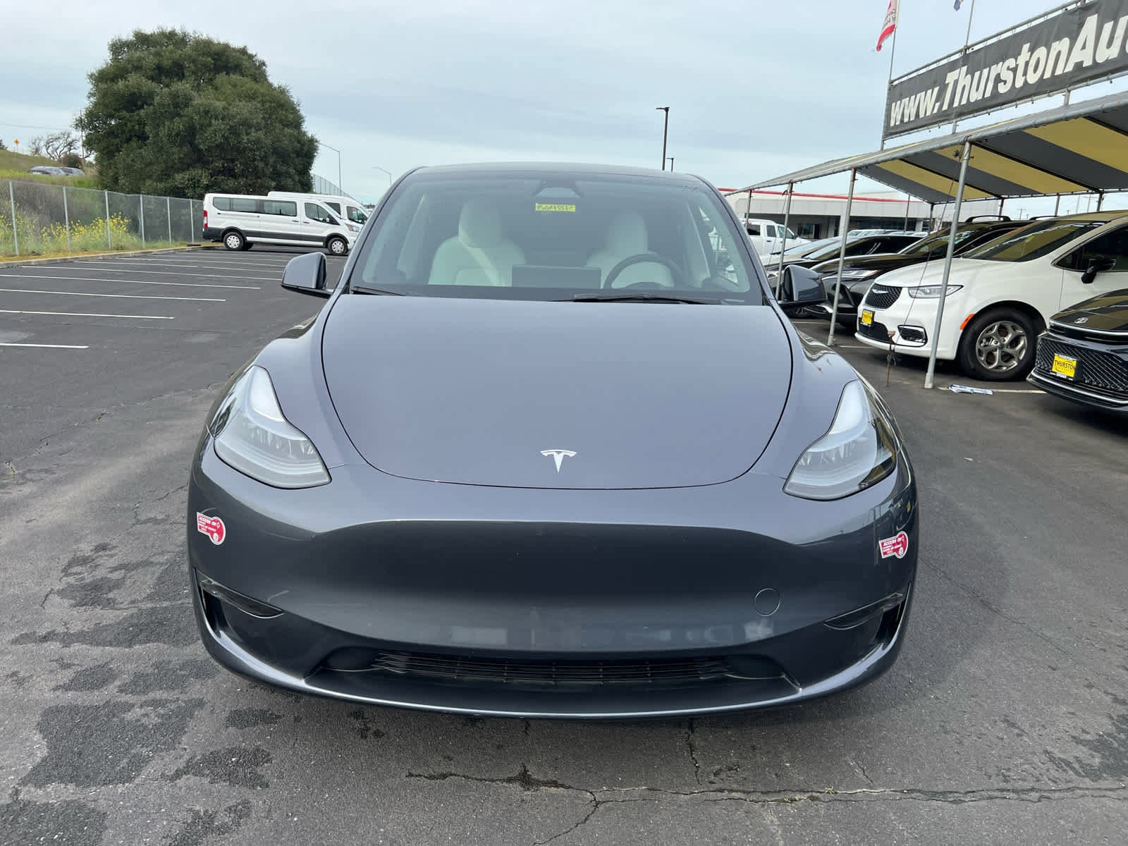 2023 Tesla Model+y Long+range photo 4
