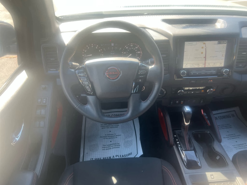 Used 2023 Nissan Frontier PRO-4X Truck Crew Cab