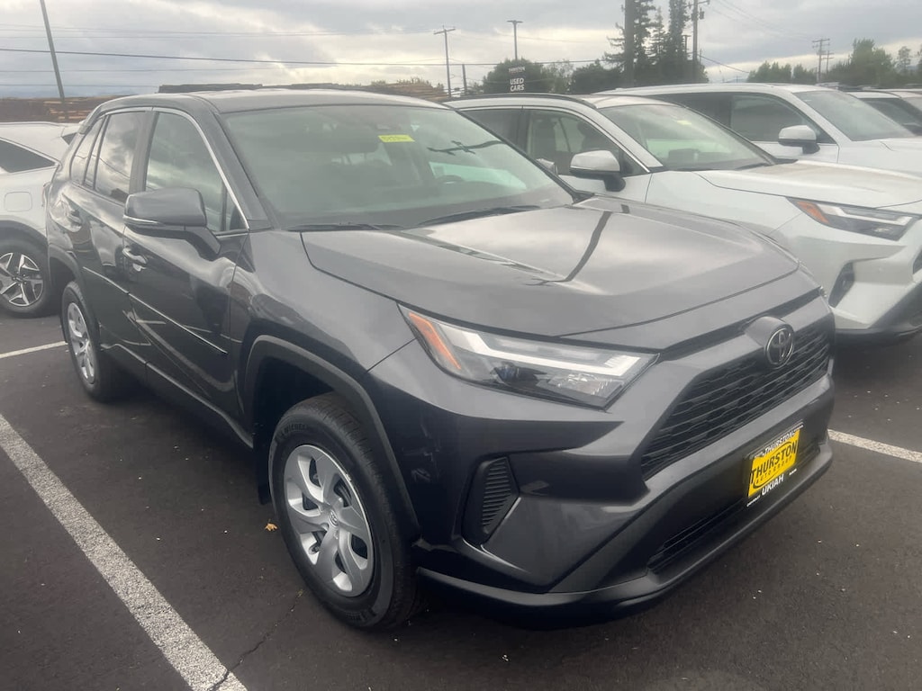 New 2025 Toyota RAV4 LE SUV