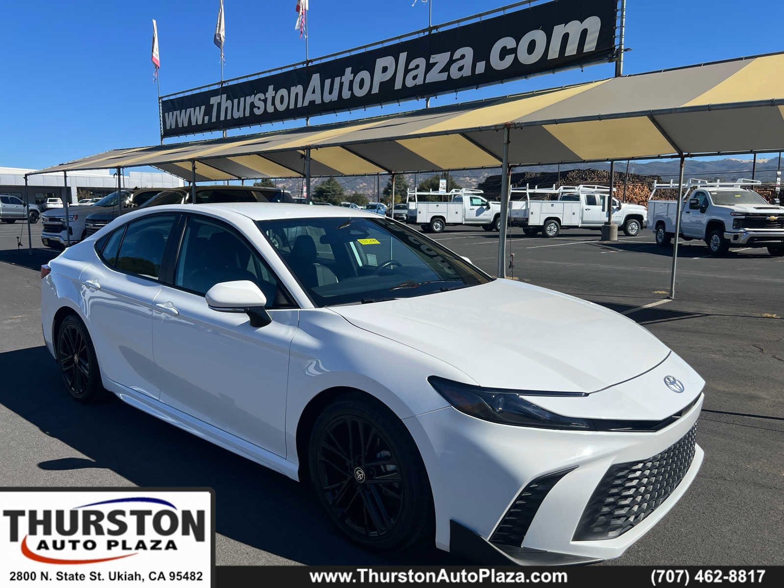 2025 Toyota Camry