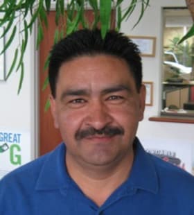 Staff member Orlando Zarate from 8fa8d2ebc44d