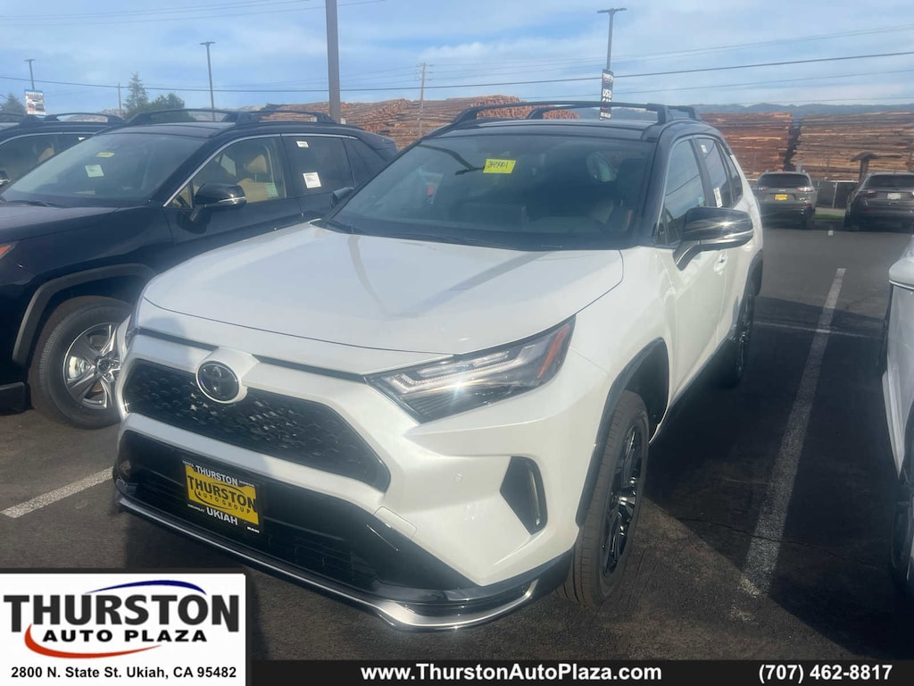 New 2025 Toyota RAV4 Plug-in Hybrid XSE SUV