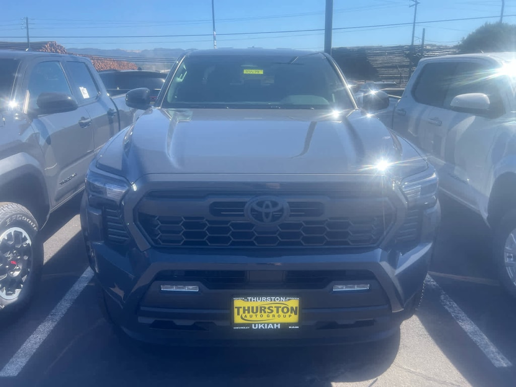 New 2025 Toyota Tacoma i-FORCE MAX TRD Off-Road i-FORCE MAX Truck Double Cab