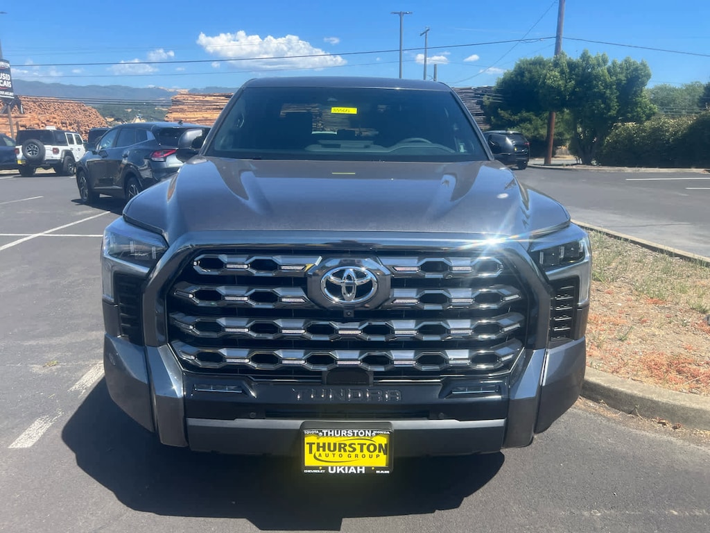 New 2025 Toyota Tundra i-FORCE MAX Platinum i-FORCE MAX Truck CrewMax