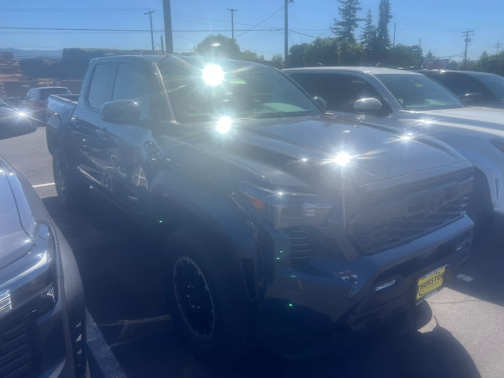 New 2025 Toyota Tacoma i-FORCE MAX TRD Off-Road i-FORCE MAX Truck Double Cab