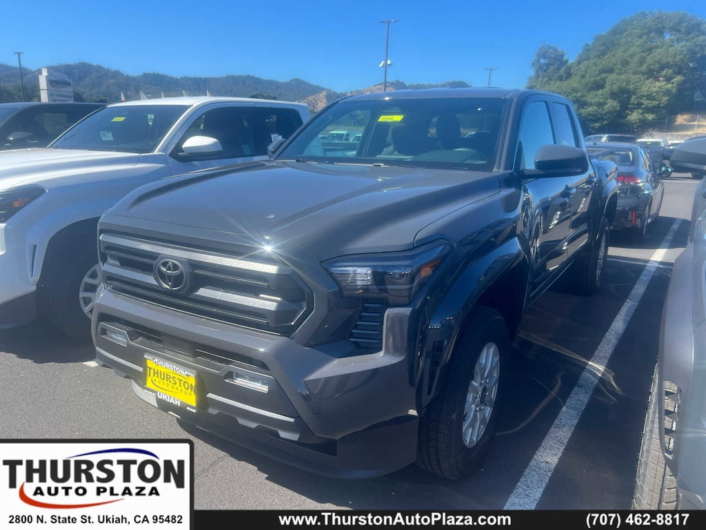 New 2025 Toyota Tacoma SR5 Truck Double Cab