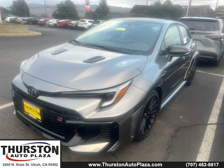 2025 Toyota GR Corolla Premium Plus Hatchback