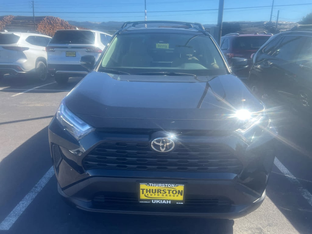 New 2025 Toyota RAV4 Hybrid XLE SUV