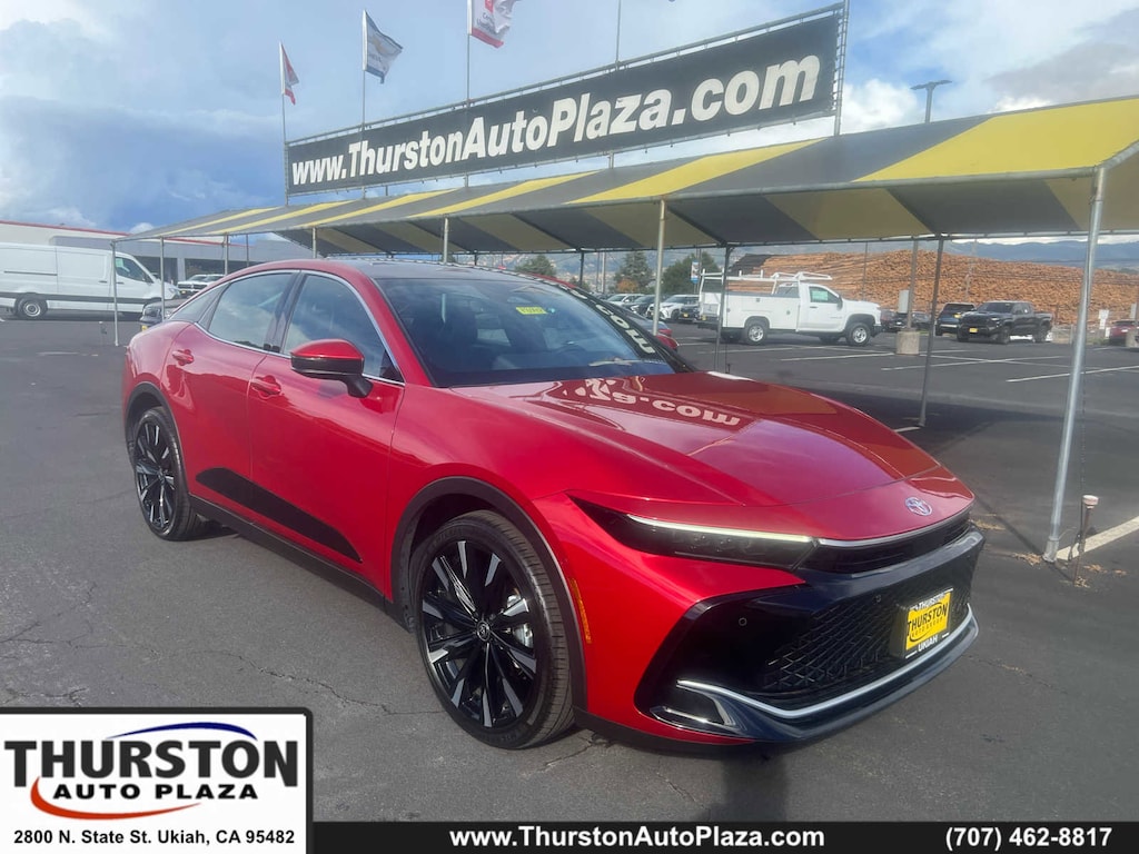 Certified 2024 Toyota Crown Platinum Sedan