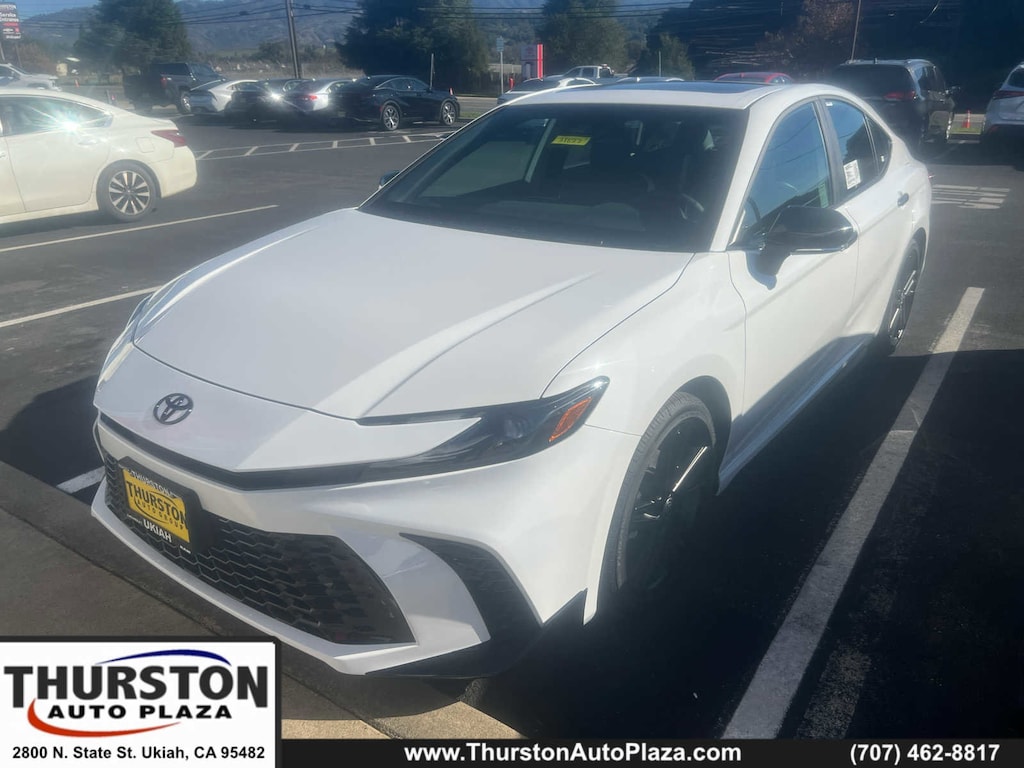 New 2026 Toyota Camry Nightshade Sedan