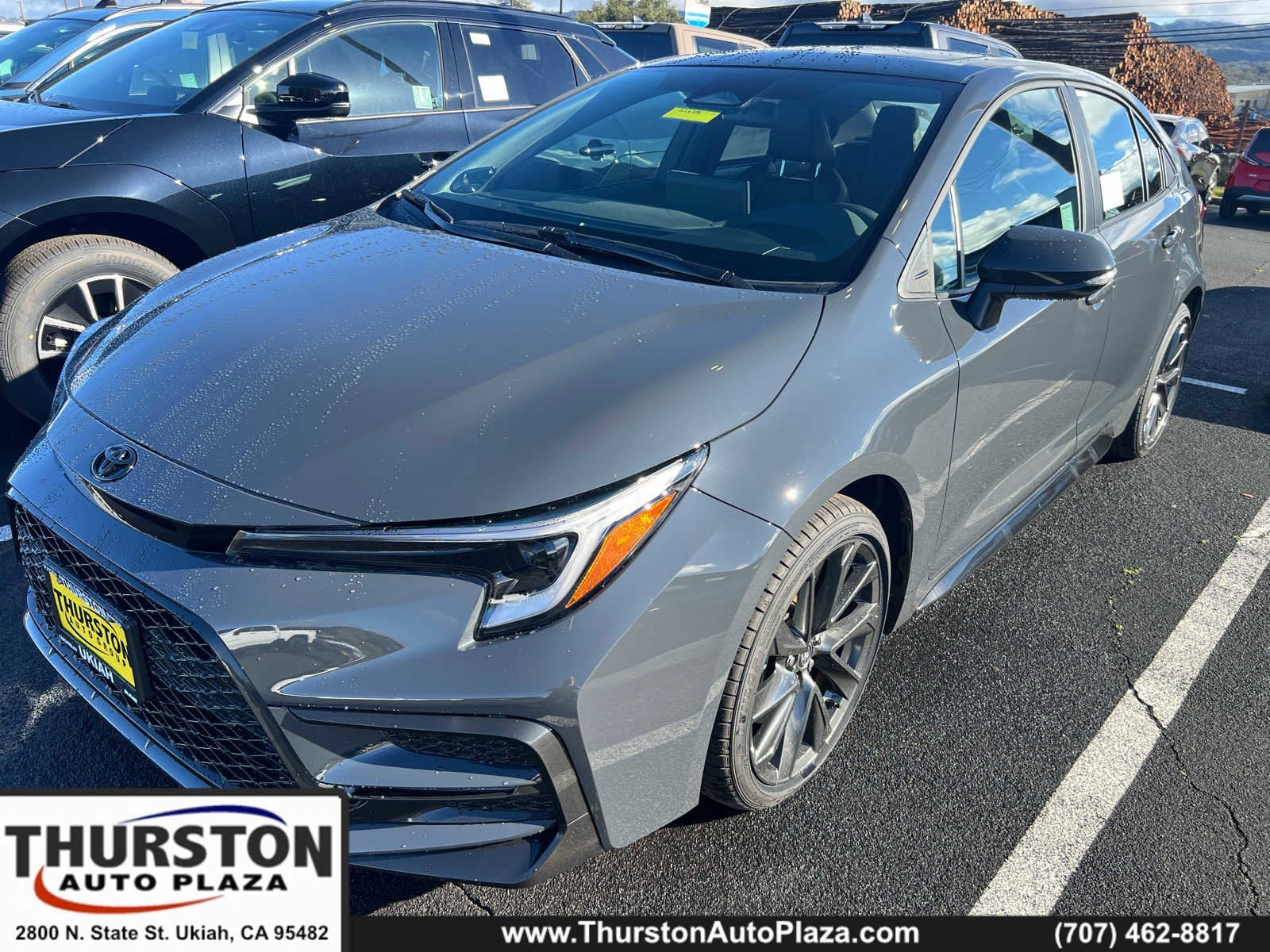 2026 Toyota Corolla XSE's photo