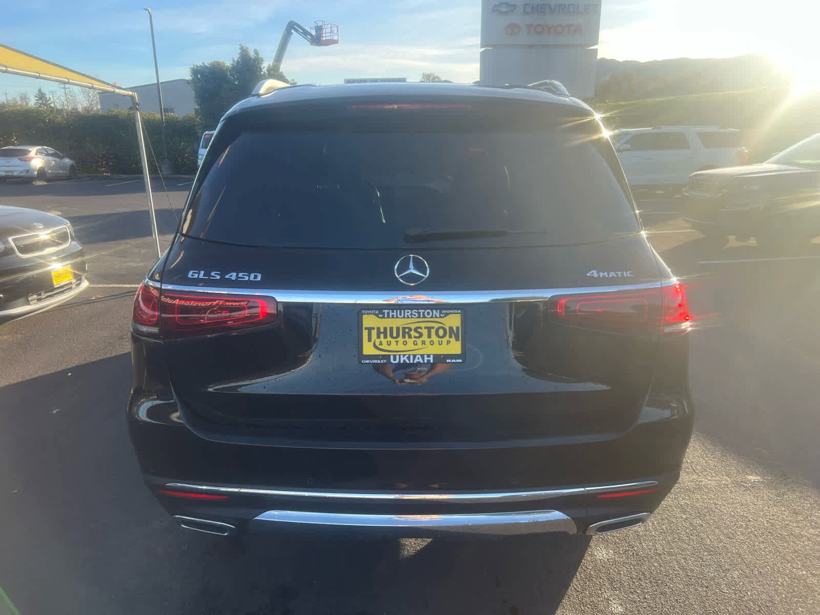 2022 Mercedes-Benz GLS GLS450 - Photo 8