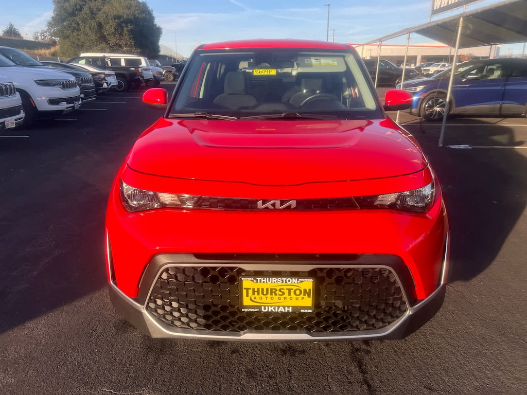 Used 2023 Kia Soul LX Hatchback