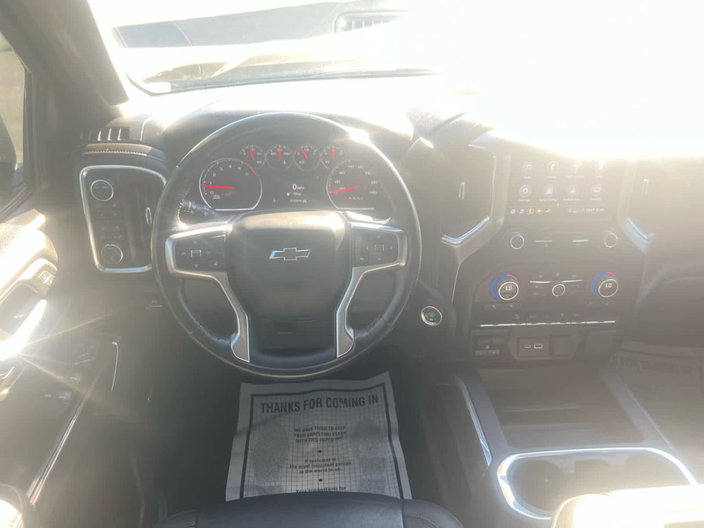 Used 2022 Chevrolet Silverado 1500 LTD RST Truck Crew Cab