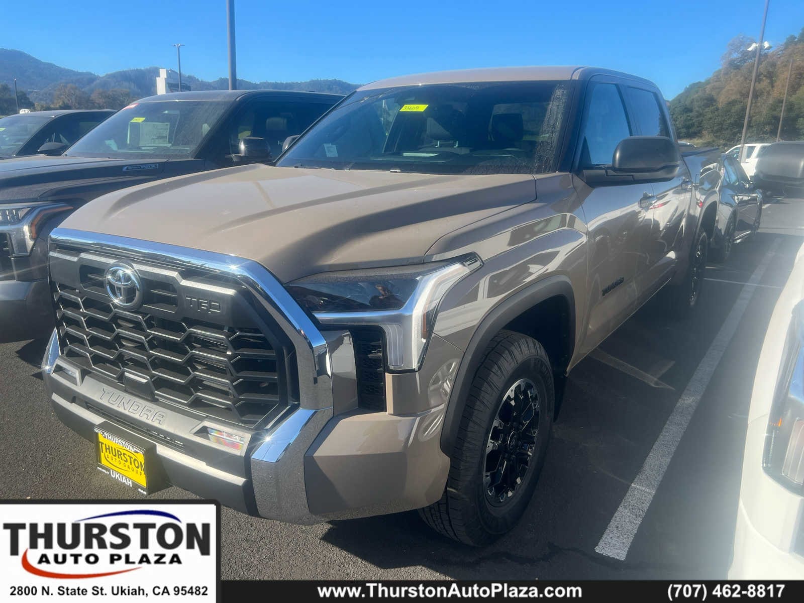 2026 Toyota Tundra SR5's photo