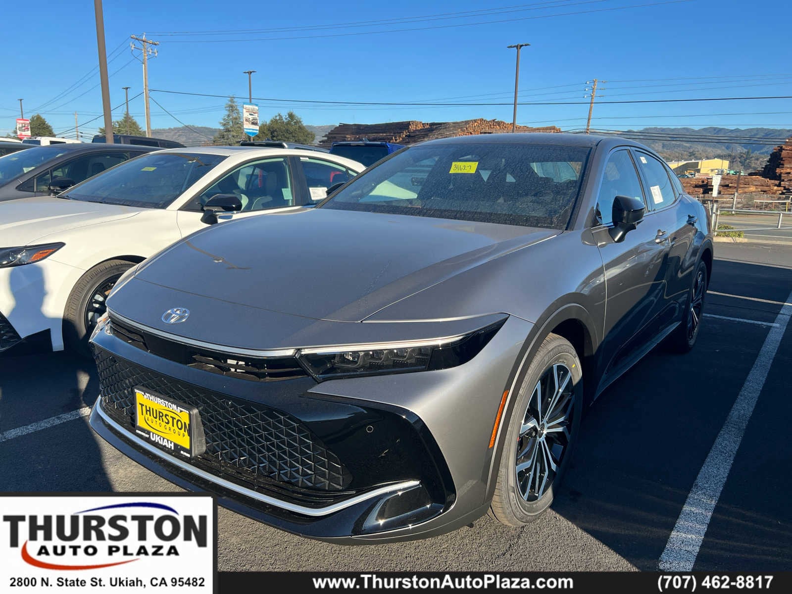 2026 Toyota Crown Limited's photo