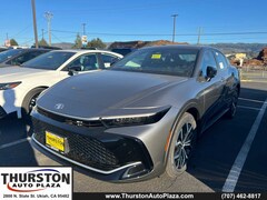 2026 Toyota Crown Limited Sedan