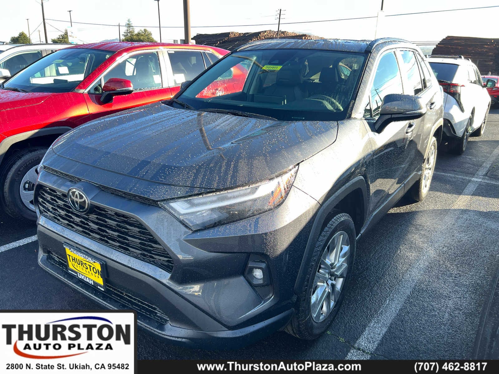 2025 Toyota RAV4 XLE Premium's photo