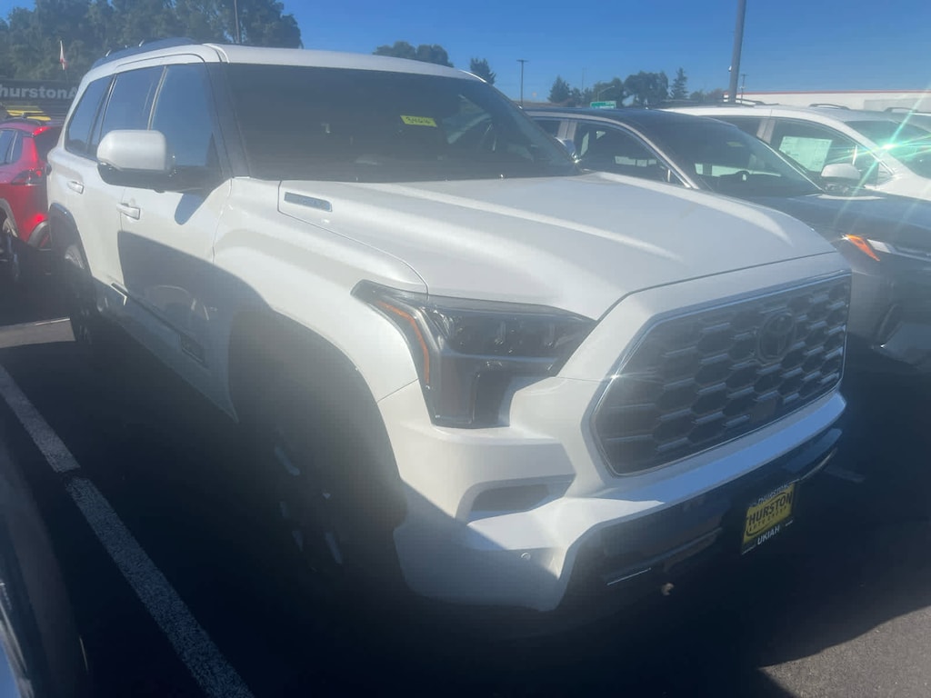 New 2026 Toyota Sequoia Platinum SUV