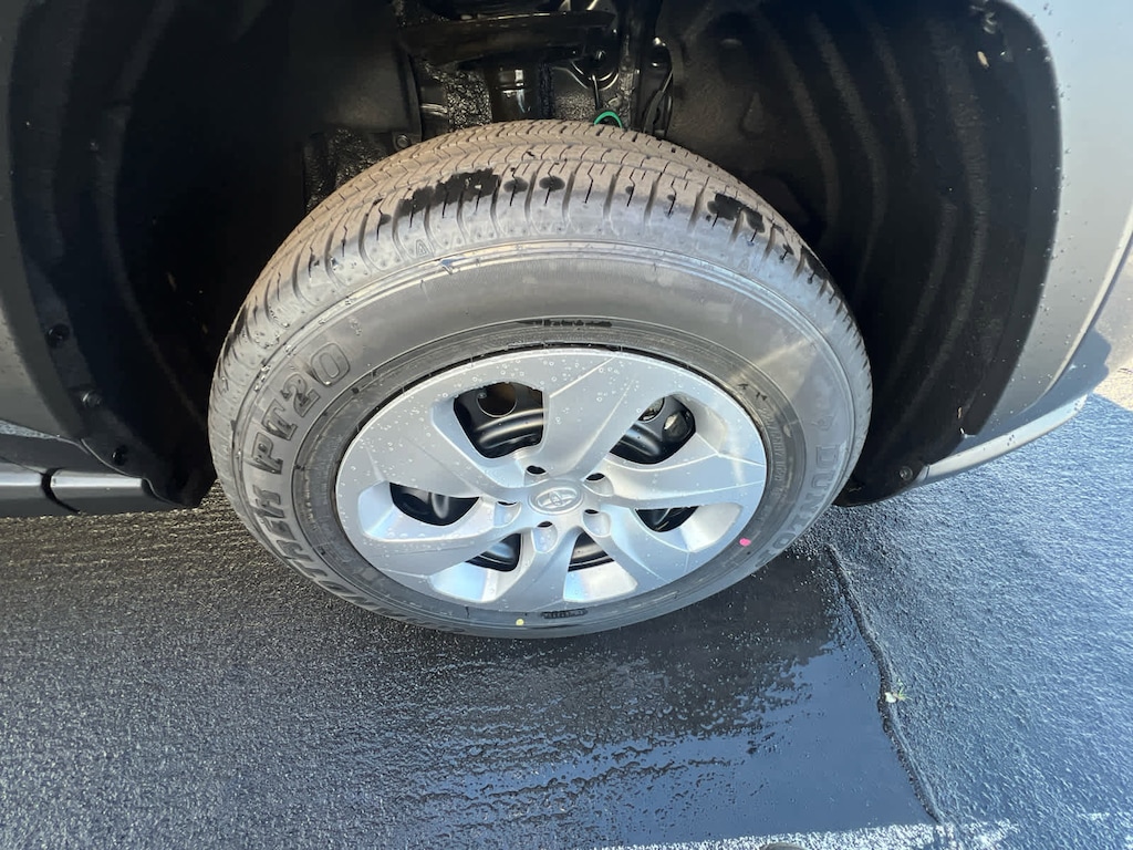 New 2025 Toyota RAV4 LE SUV