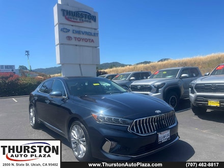 2020 Kia Cadenza Limited Sedan