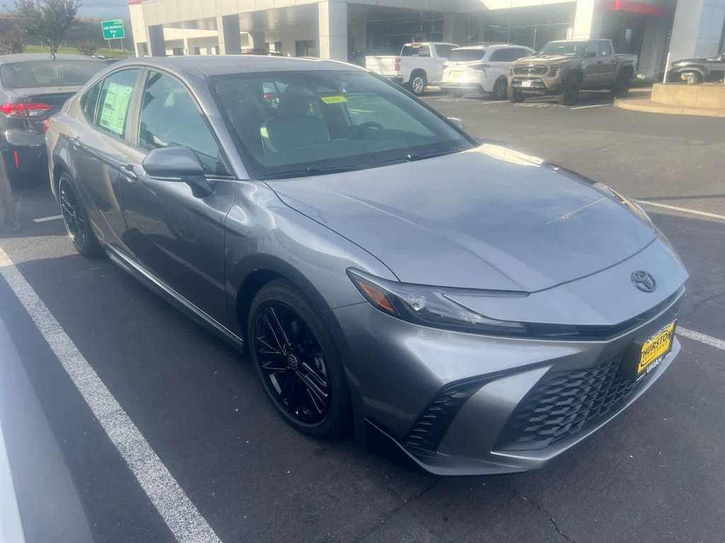 New 2026 Toyota Camry SE Sedan