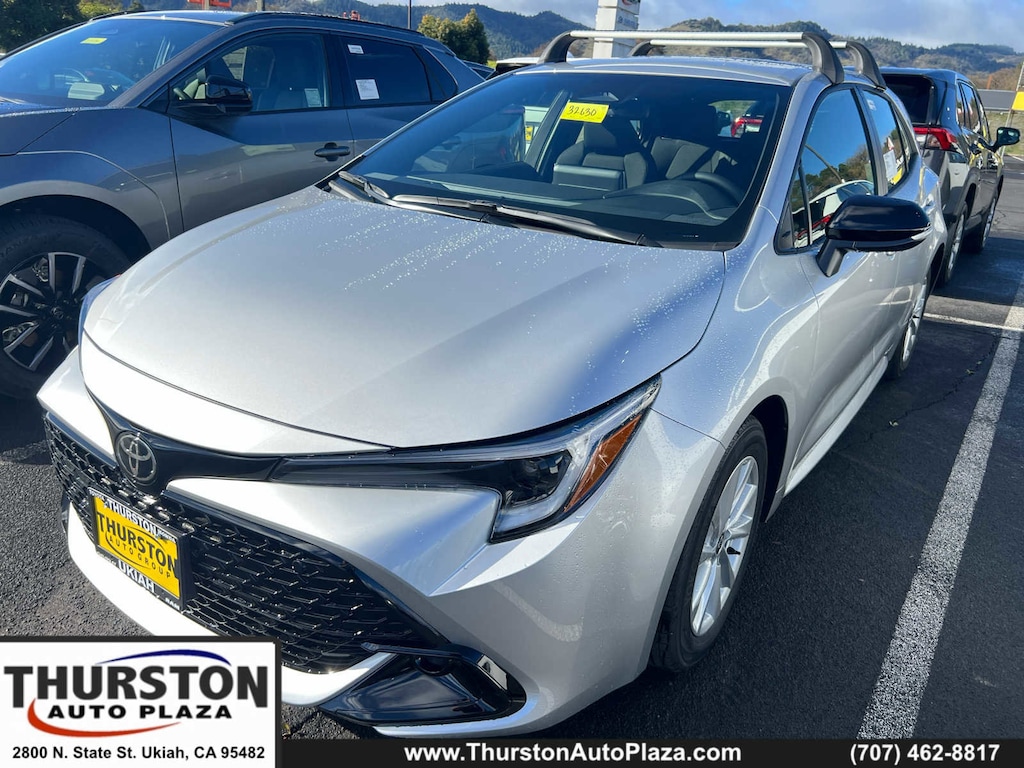 New 2026 Toyota Corolla Hatchback SE Hatchback