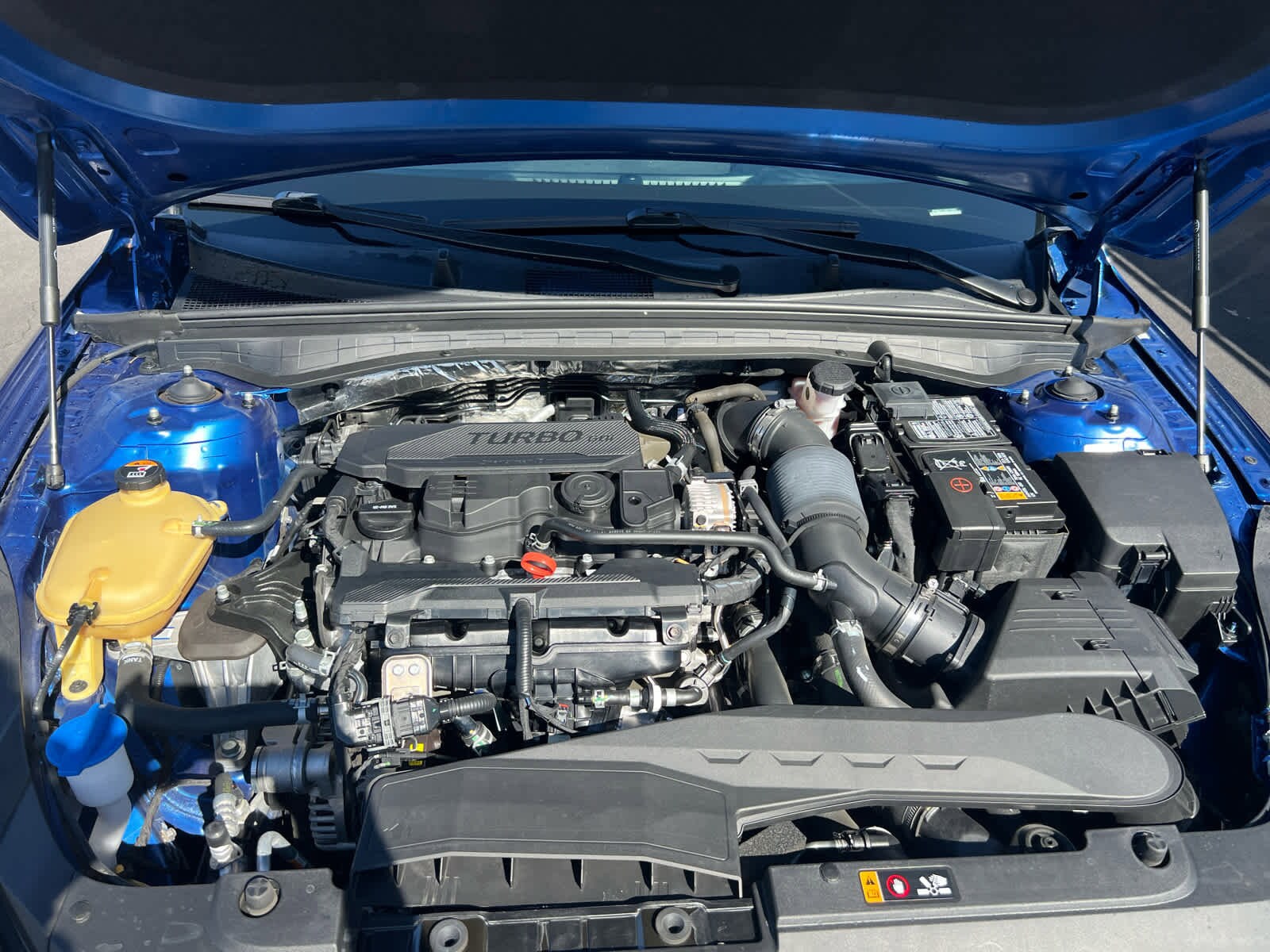 2022 Kia K5 GT-Line photo 2