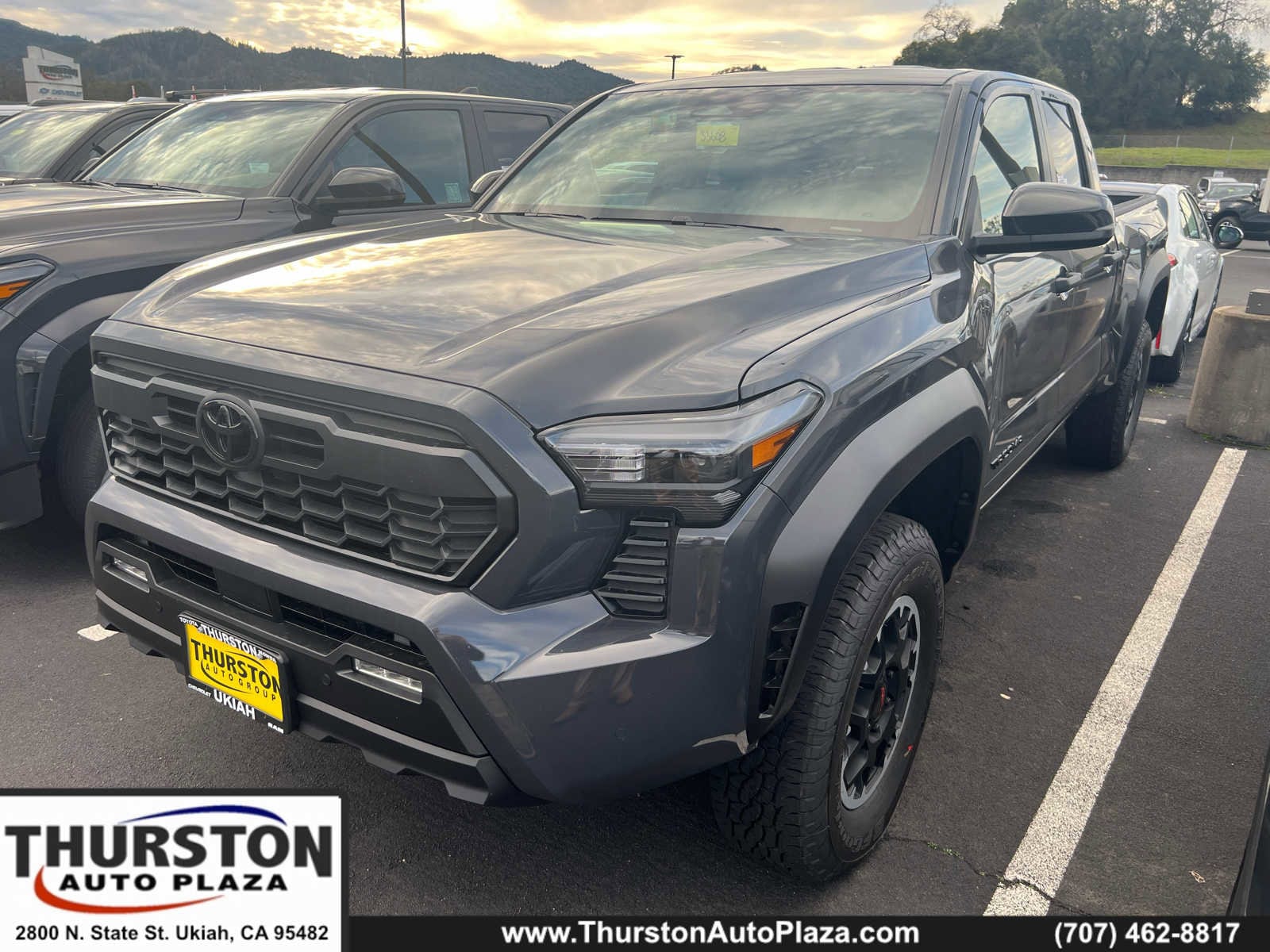 2026 Toyota Tacoma TRD Off Road's photo