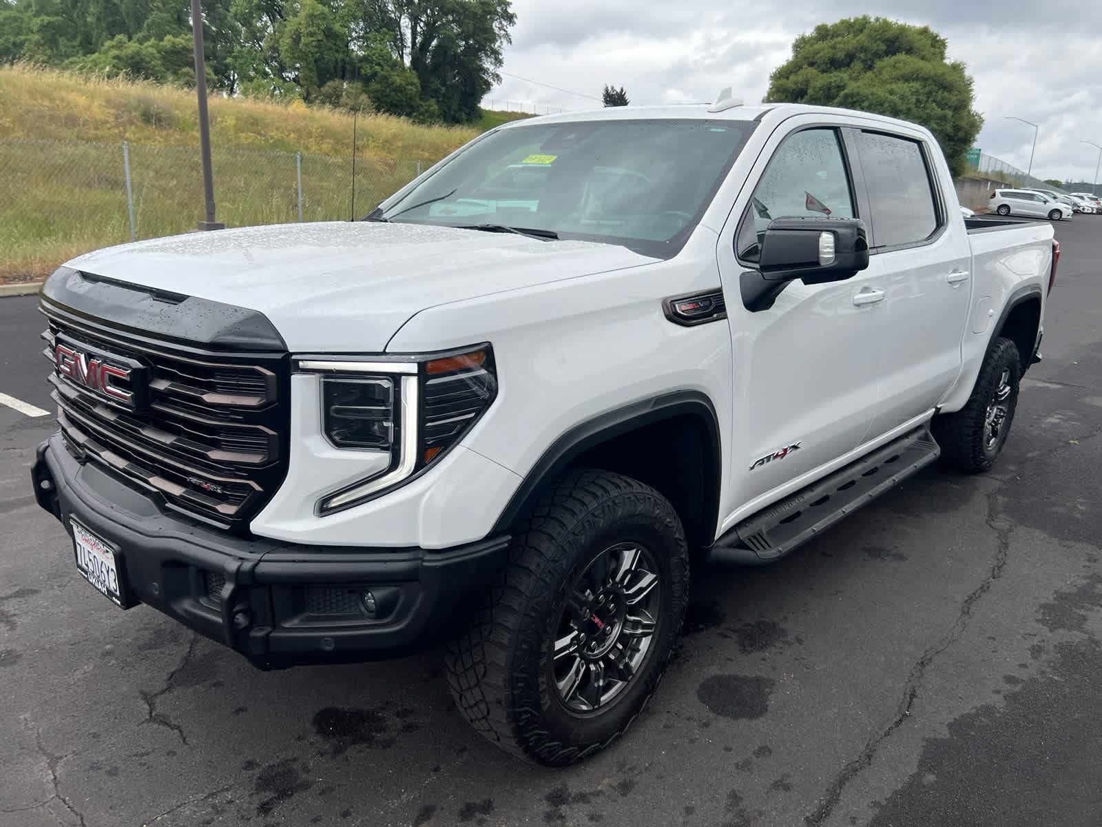 2024 Gmc Sierra+1500 At4x photo 4