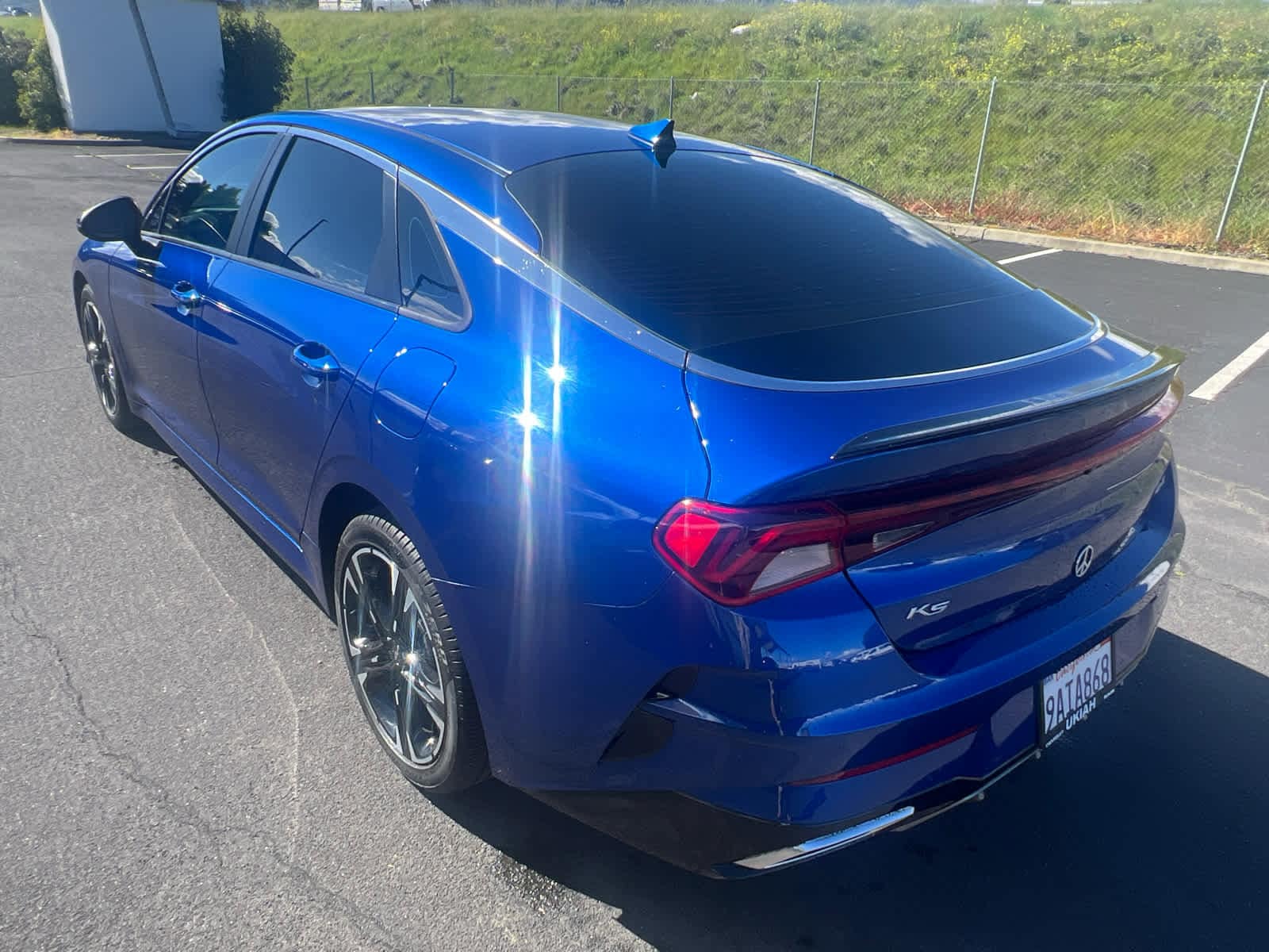 2022 Kia K5 GT-Line photo 3