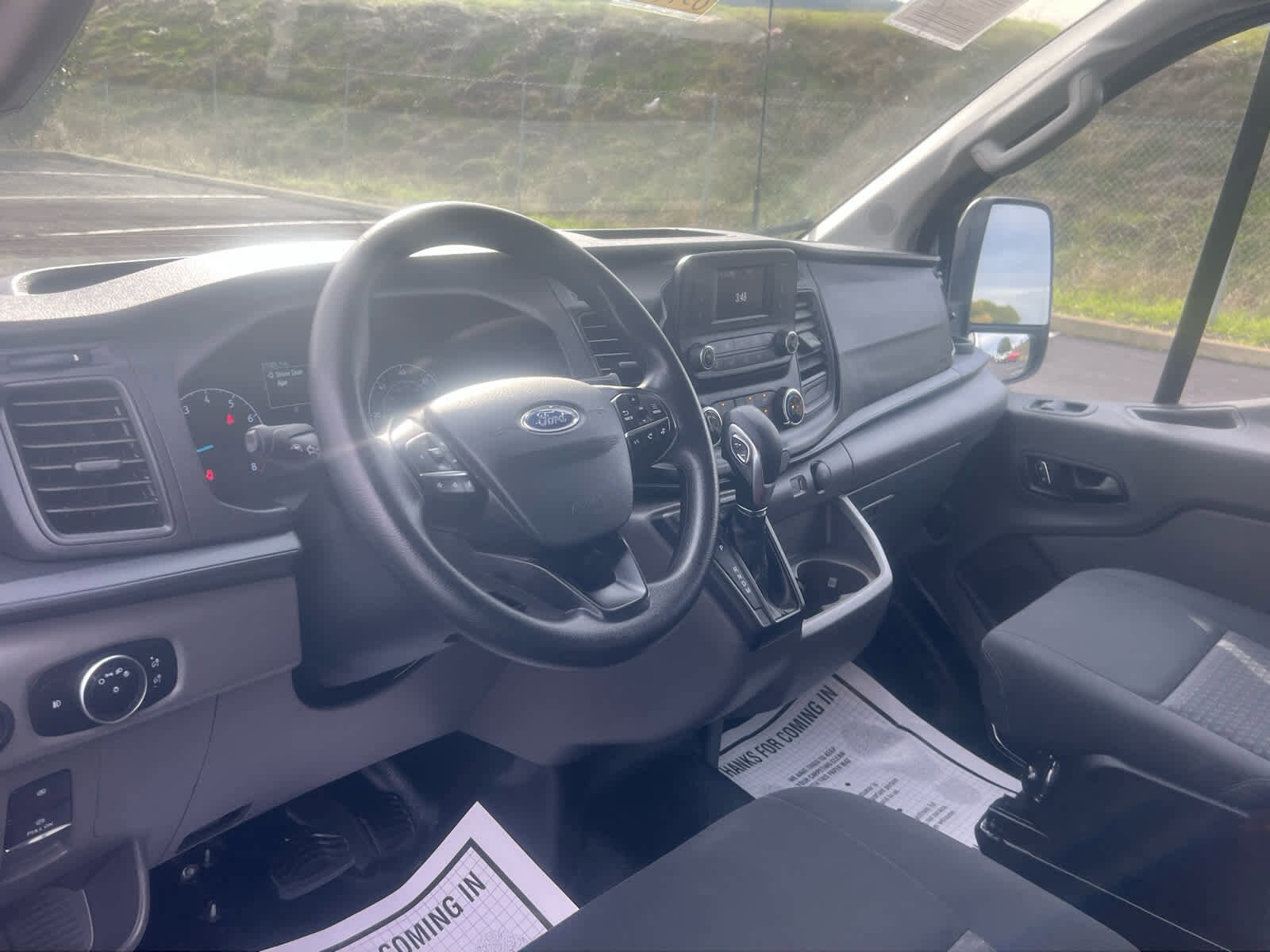 2024 Ford Transit Cargo Van T250 LOW RF photo 2