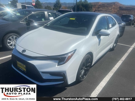 2025 Toyota Corolla SE Sedan