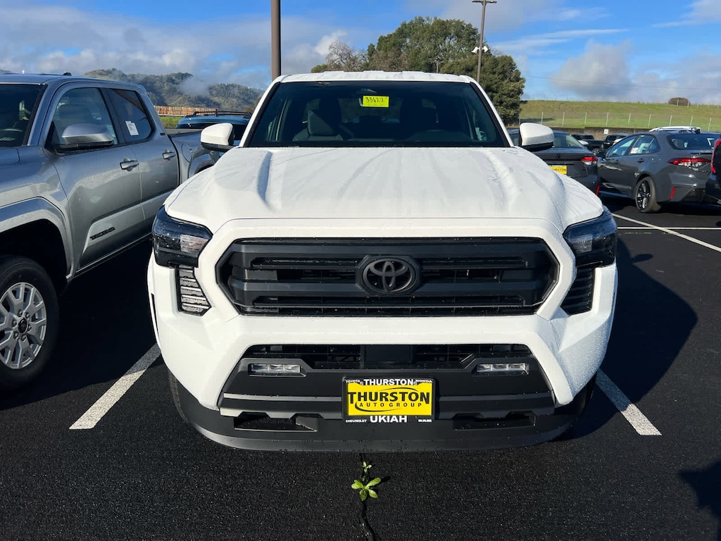New 2026 Toyota Tacoma SR5 Truck Double Cab