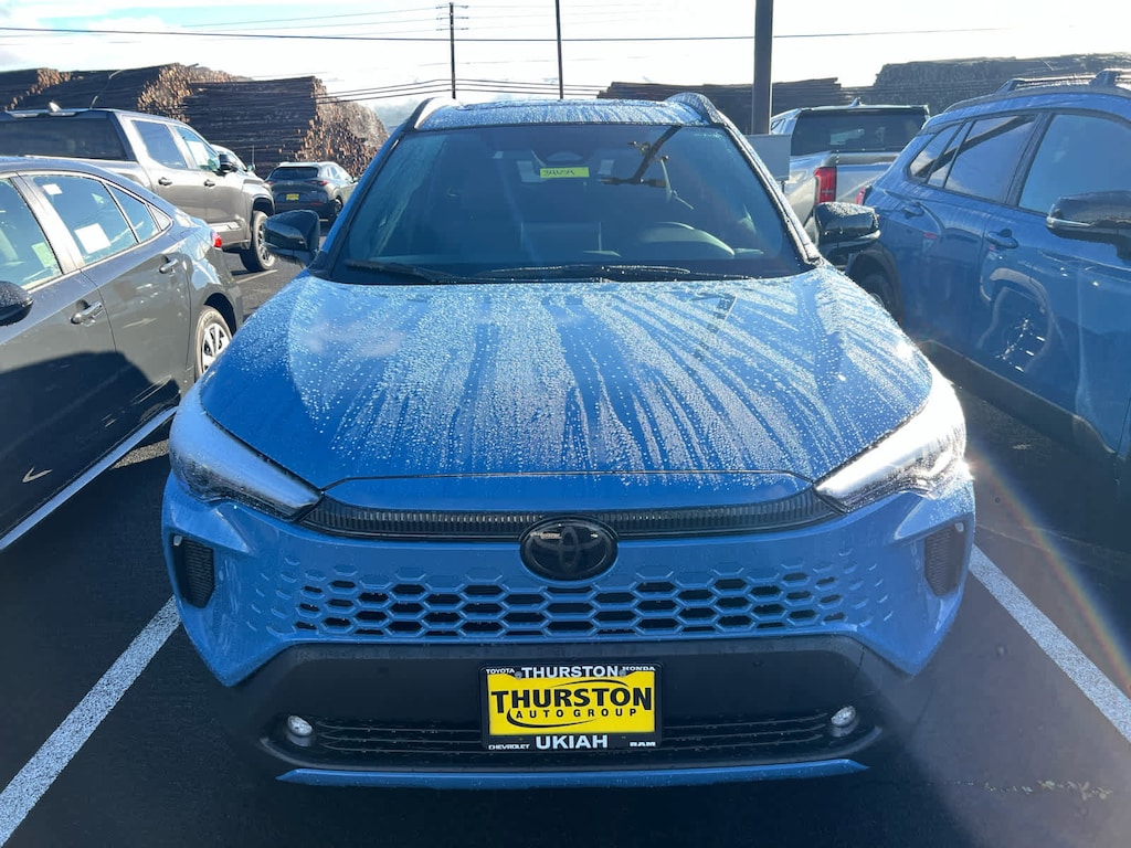 New 2026 Toyota Corolla Cross Hybrid XSE SUV