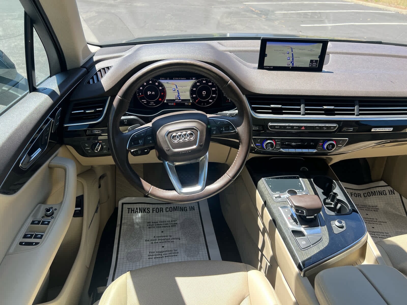 Used 2018 Audi Q7 Premium Plus with VIN WA1LAAF77JD027494 for sale in Ukiah, CA