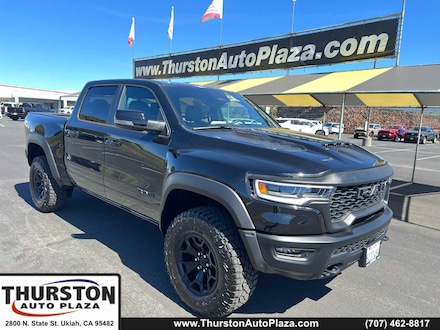 2026 Ram 1500 RHO Truck Crew Cab