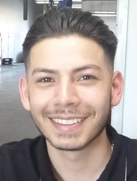 Staff member Angel Gonzalez from d6948bef65a5