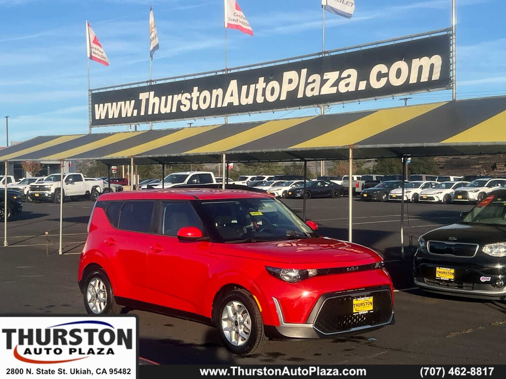 Used 2023 Kia Soul LX Hatchback