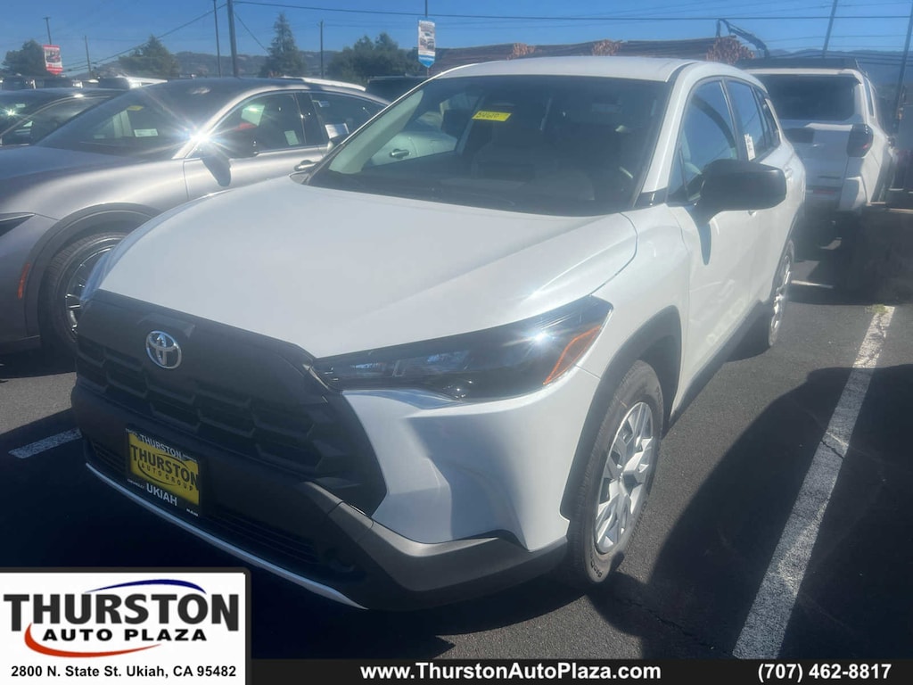 New 2026 Toyota Corolla Cross L SUV