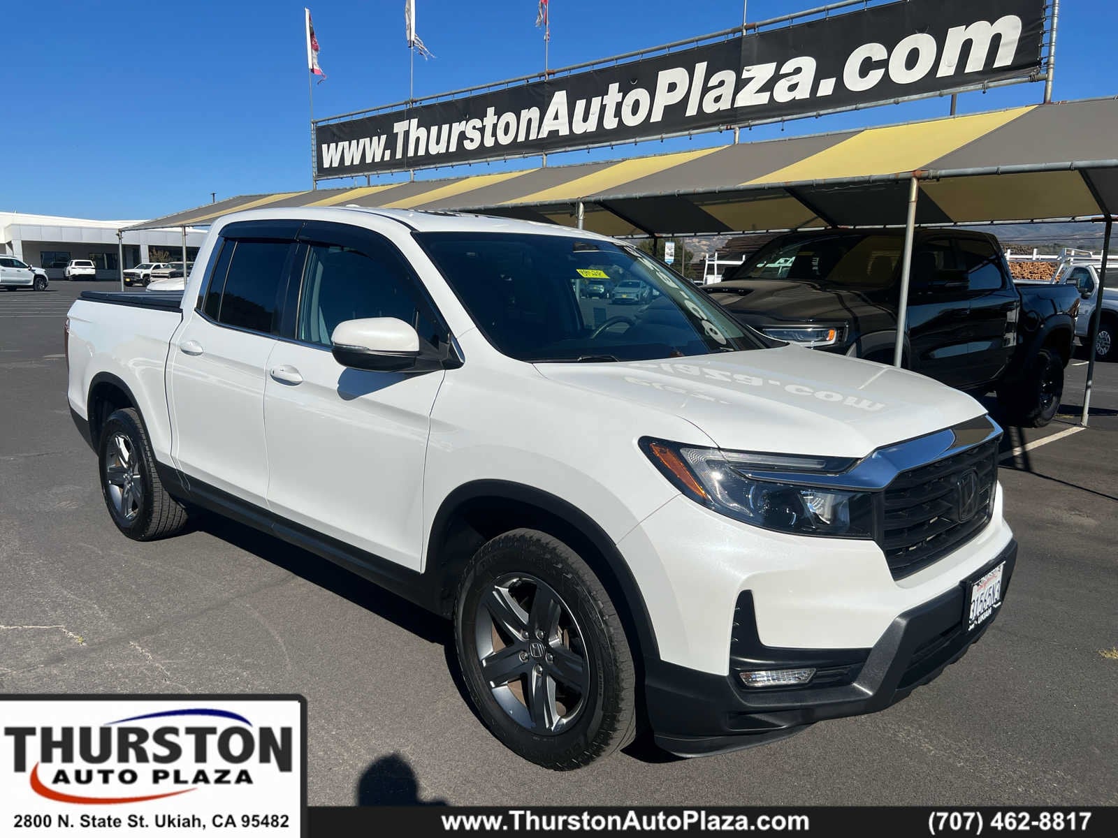  2022 Honda Ridgeline RTL AWD   