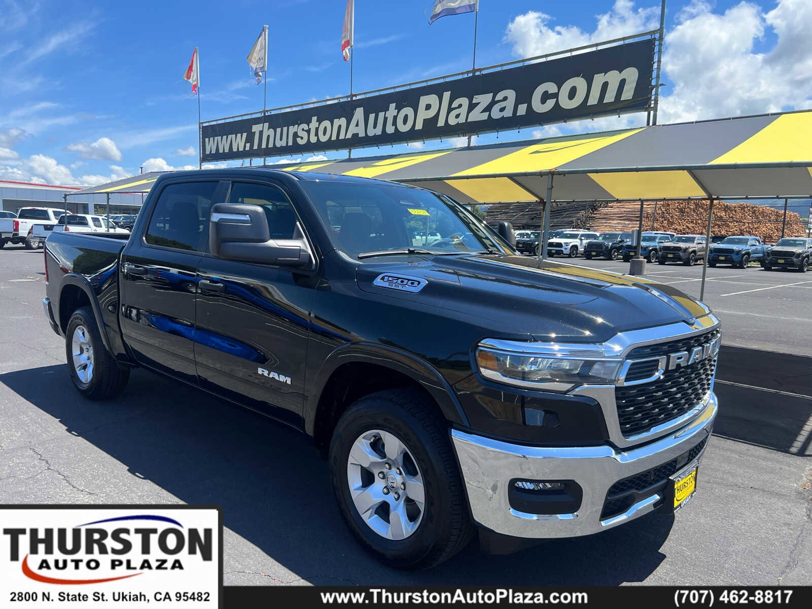 2025 RAM 1500 Big Horn/Lone Star 4x4 Crew Cab 5'7's photo