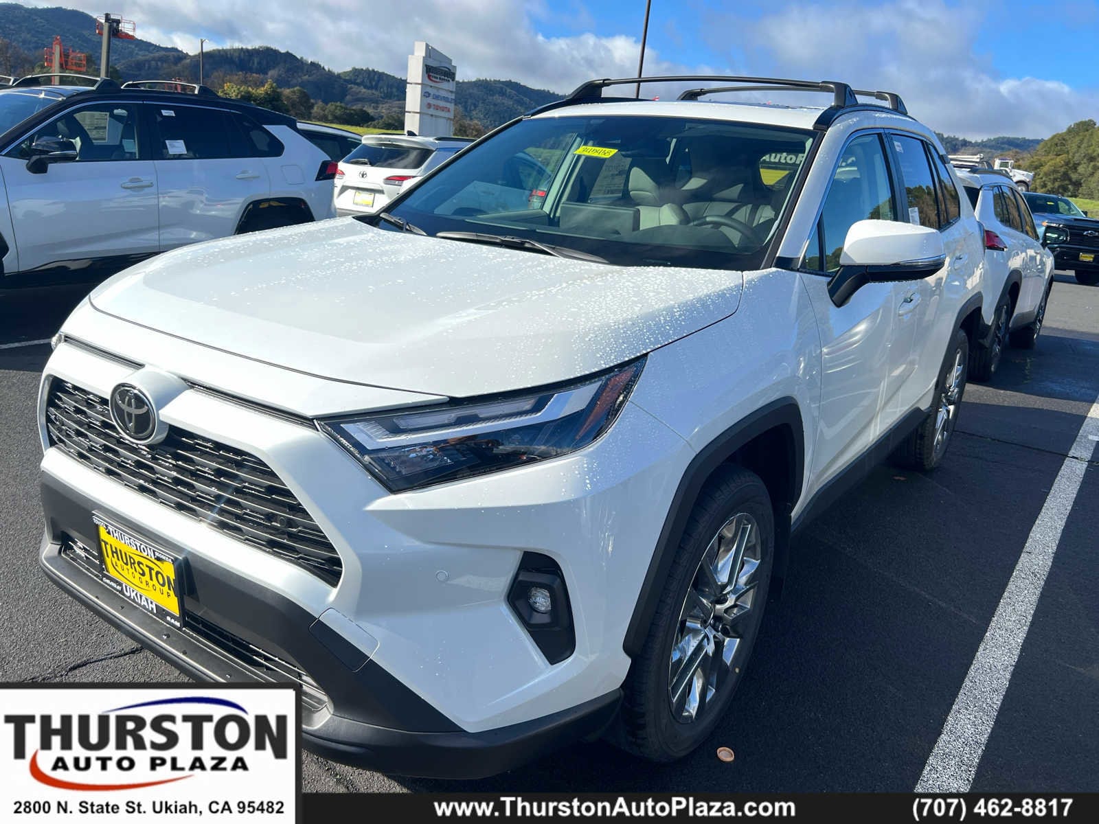 2025 Toyota RAV4 XLE Premium's photo