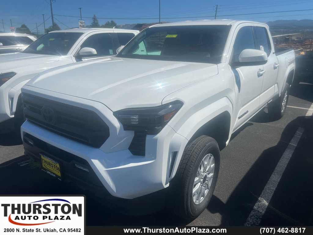 New 2025 Toyota Tacoma SR5 Truck Double Cab