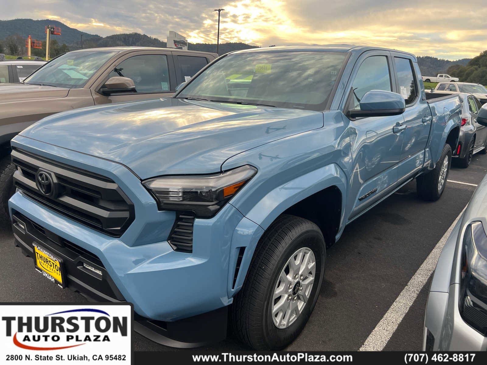 2026 Toyota Tacoma SR5's photo