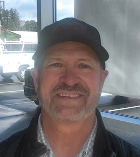 Staff member Brad Gardner from 8fa8d2ebc44d