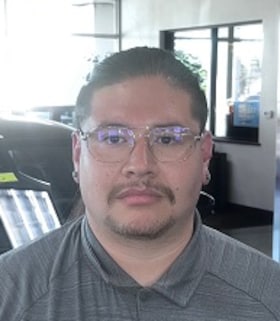 Staff member Jose Contreras from 8fa8d2ebc44d