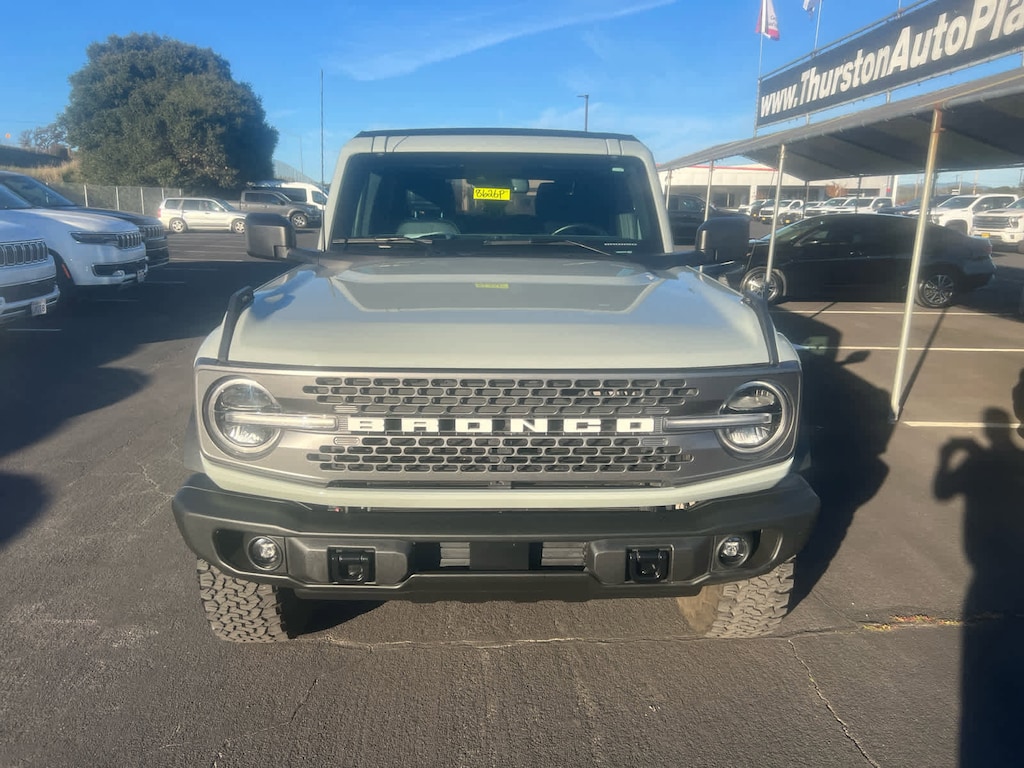 Used 2023 Ford Bronco Badlands SUV